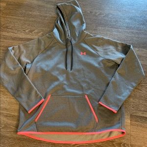 Woman’s XL UA hoodie